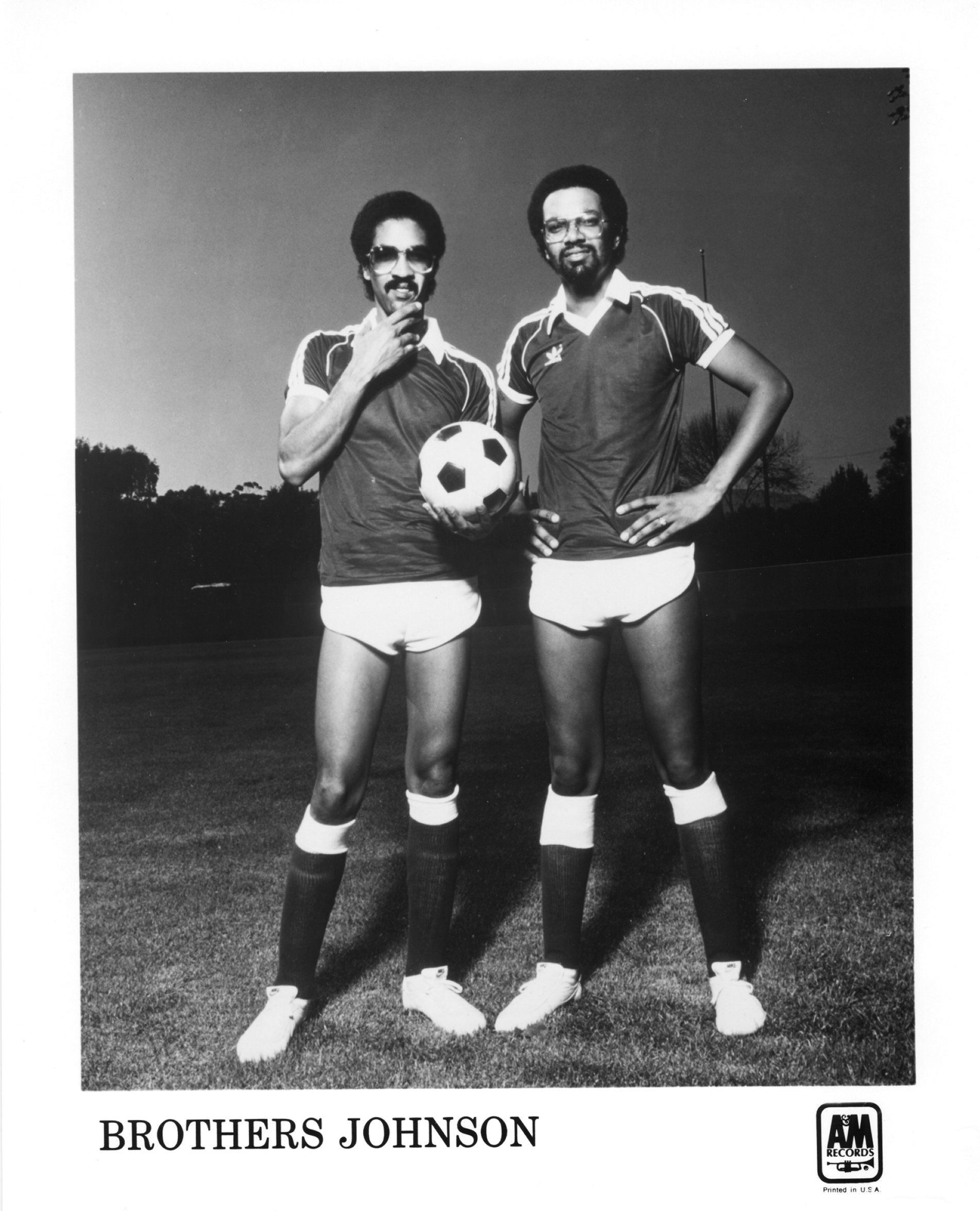 Brothers Johnson On A&M Records